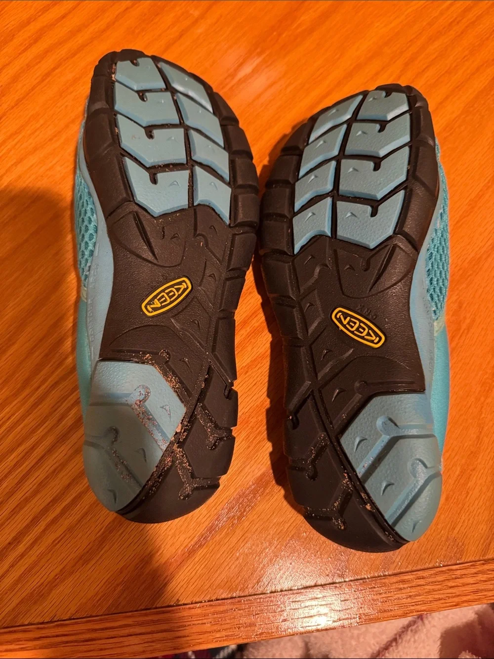 Keen kid’s slip